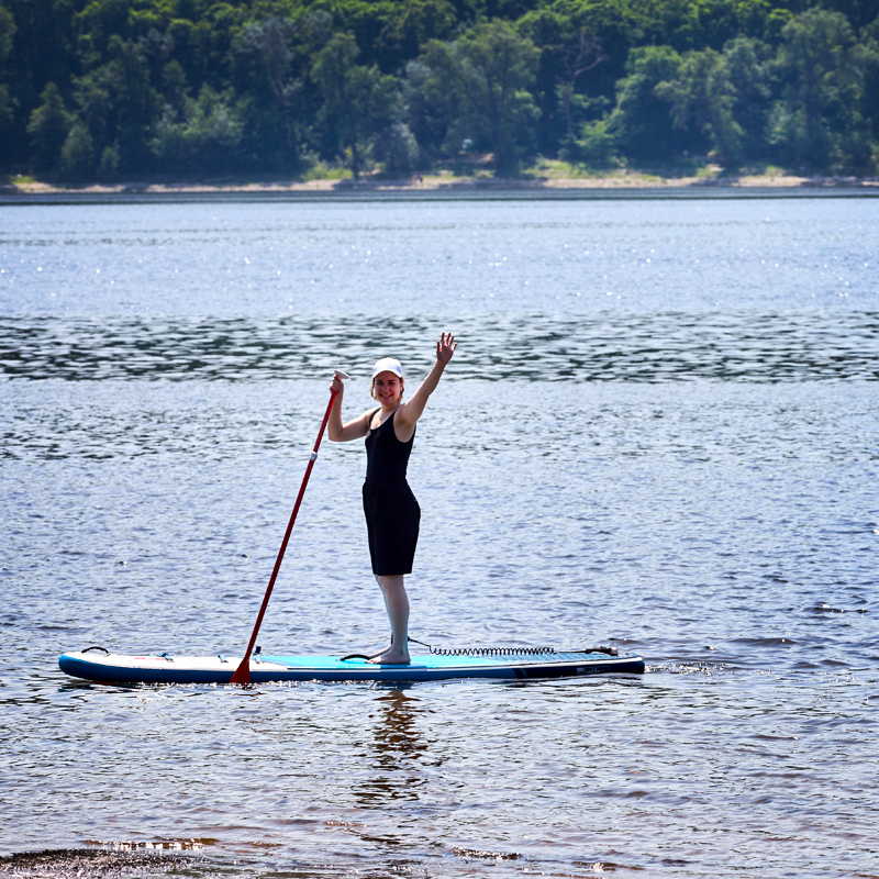 Катание на сапах, каяках и лодках