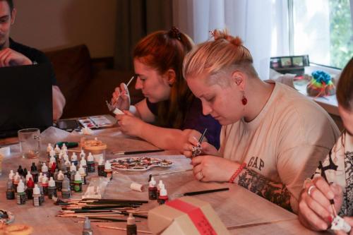 Покрас миниатюр