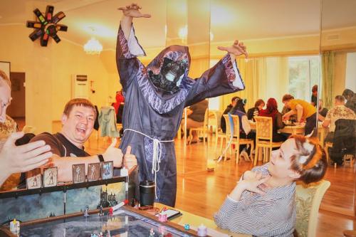 D&D эпик и прощальный фуршет